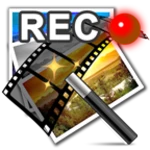 slideshow video editor android application logo